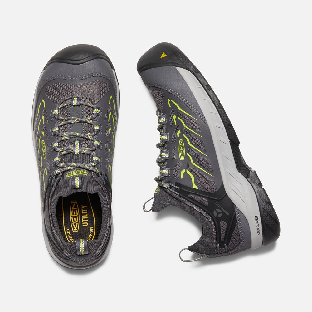 Keen Arbetsskor Dam Grå - Flint Ii Sport (Carbon-Fiber Toe) - 631048ZMQ